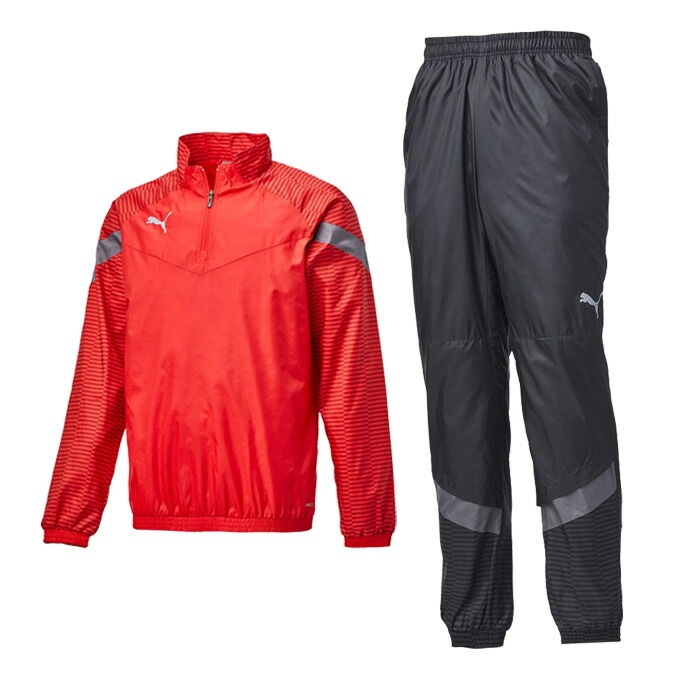 【初売り】 Mサイズのみ】PUMA（プーマ）TEAMFINAL 裏トリコット ピステ プーマ