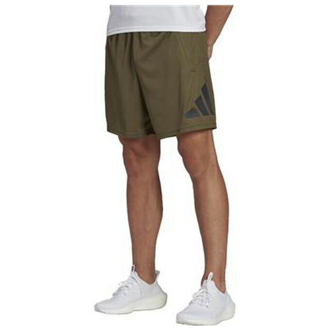 カーキのみ】adidas（アディダス）M TR-ES LOGO ショーツ（UP191