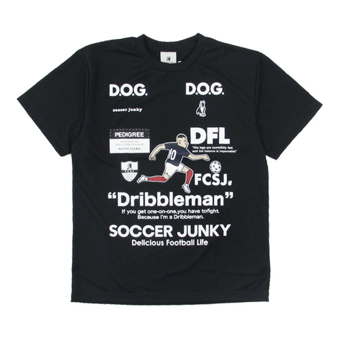 Junky（ジャンキー）Dribbleman+4 ワークアウトTEE（SJ22P57