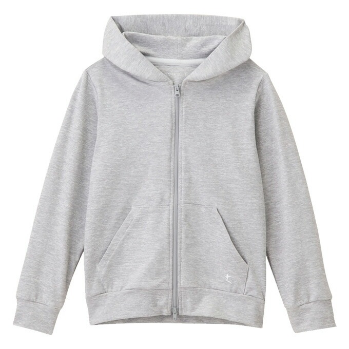 在庫処分品】DANSKIN（ダンスキン）キッズ ADAJ フーディー（DAJ50100