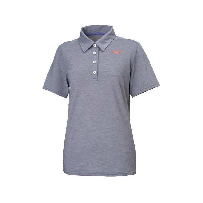 ホワイト/Lのみ】MIZUNO（ミズノ） 半袖ポロシャツ （32MA9380