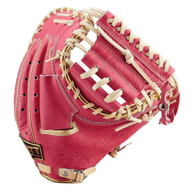 右投げのみ】ZETT（ゼット）限定 軟式用キャッチャーミット