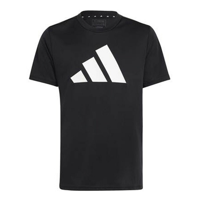 adidas エミレーツ ブラックシャツM Men's adidas Logo Printing Round Neck Pullover Long Sleeves