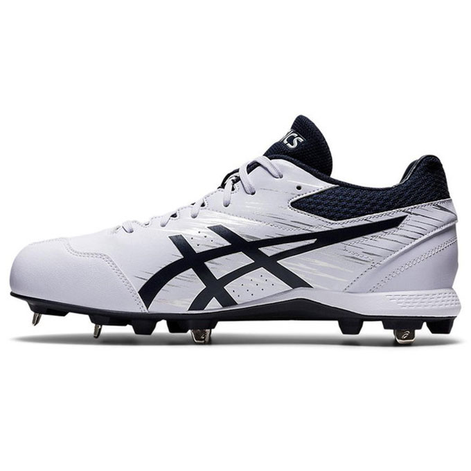 asicsスパイク アシックス（ASICS）（メンズ）野球スパイク 黒 金具 一般
