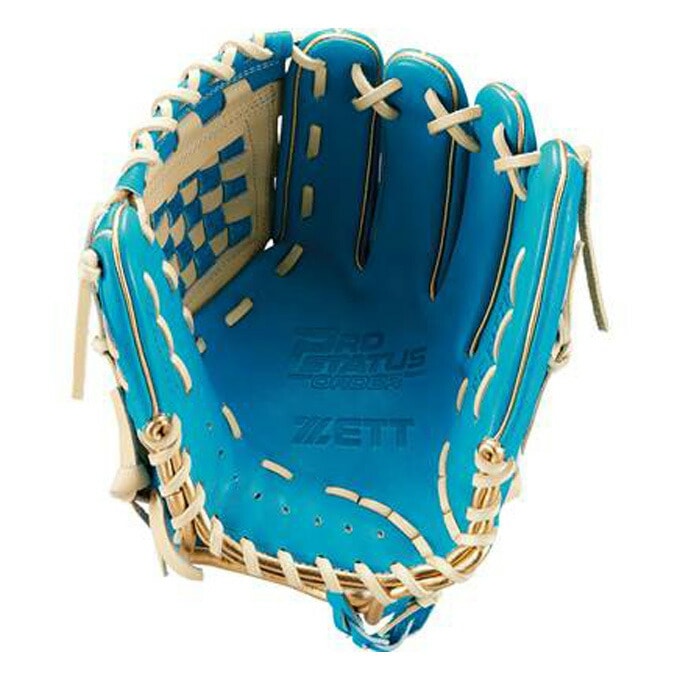 ZETT 軟式グローブ　源田モデル　限定　スターラメラベル 父の日限定モデルスターラメラベルゼット 軟式グローブ 内野手用