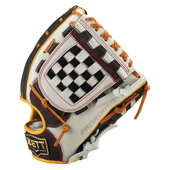 ZETT（ゼット）限定 軟式用グラブ プロステイタス 内野手用 源田モデル