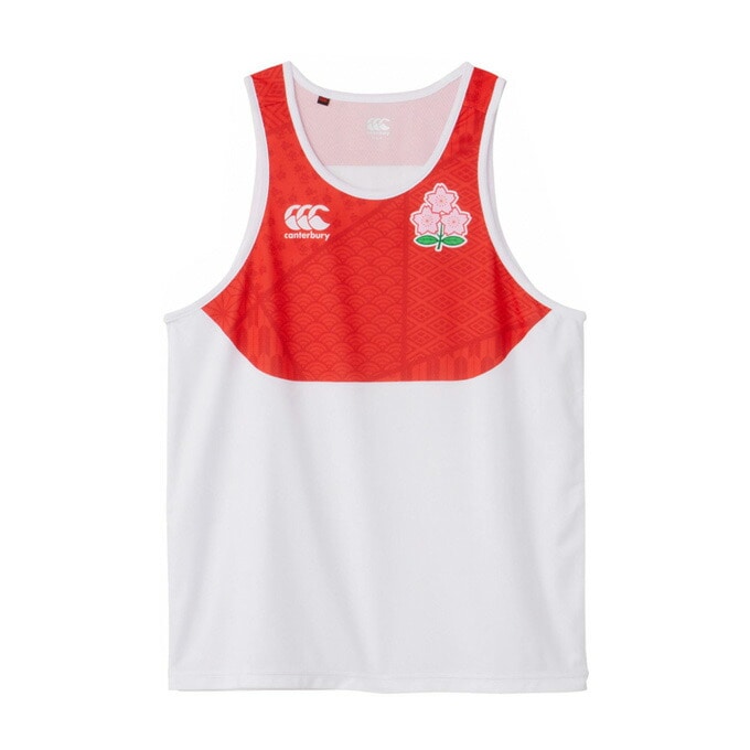 ホワイトのみ】Canterbury（カンタベリー）JAPAN TRAINING TANKTOP