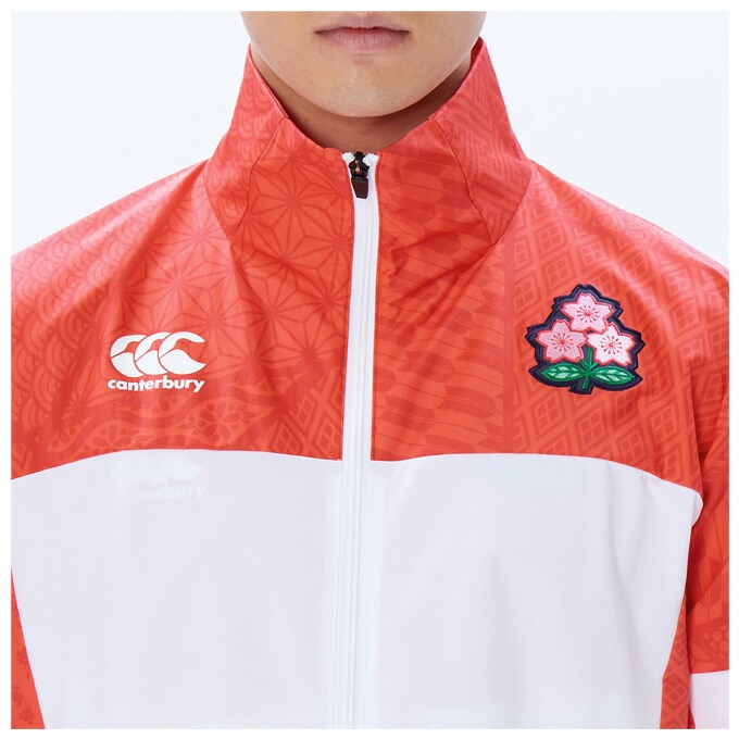 Canterbury（カンタベリー）JAPAN R+ DUAL ジャケット パンツ 上下