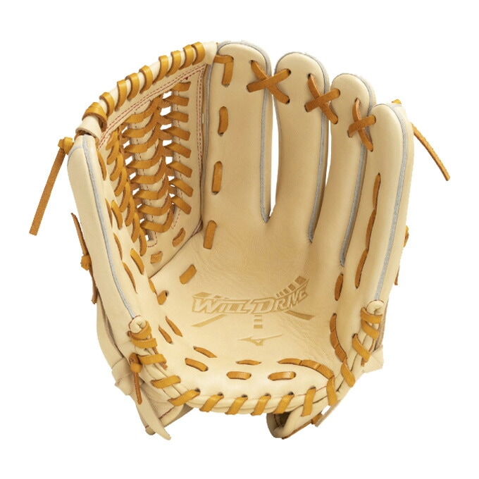 右投げのみ】MIZUNO（ミズノ）限定 少年軟式用グラブ WILL DRIVE RED