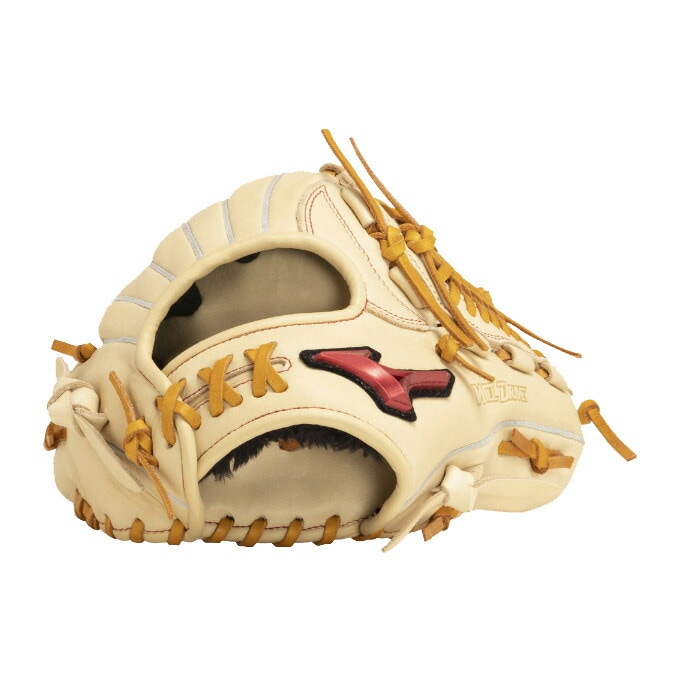 右投げのみ】MIZUNO（ミズノ）限定 少年軟式用グラブ WILL DRIVE RED