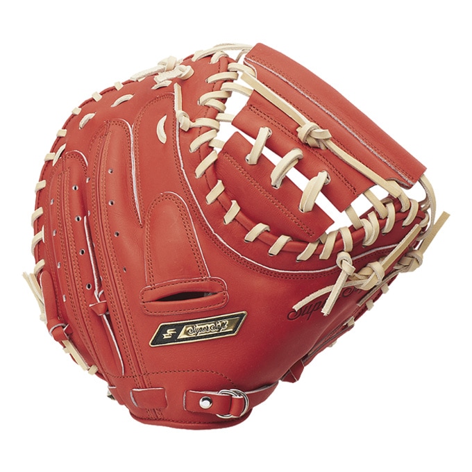 SSK（エスエスケイ）軟式用キャッチャーミット スーパーソフト 捕手用