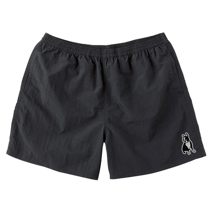 Lサイズのみ】junky（ジャンキー）パイド ナイロンショートパンツ