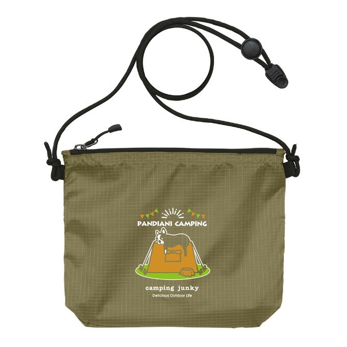 オリーブのみ】soccer junky（サッカージャンキー）キャンパー戦力外犬