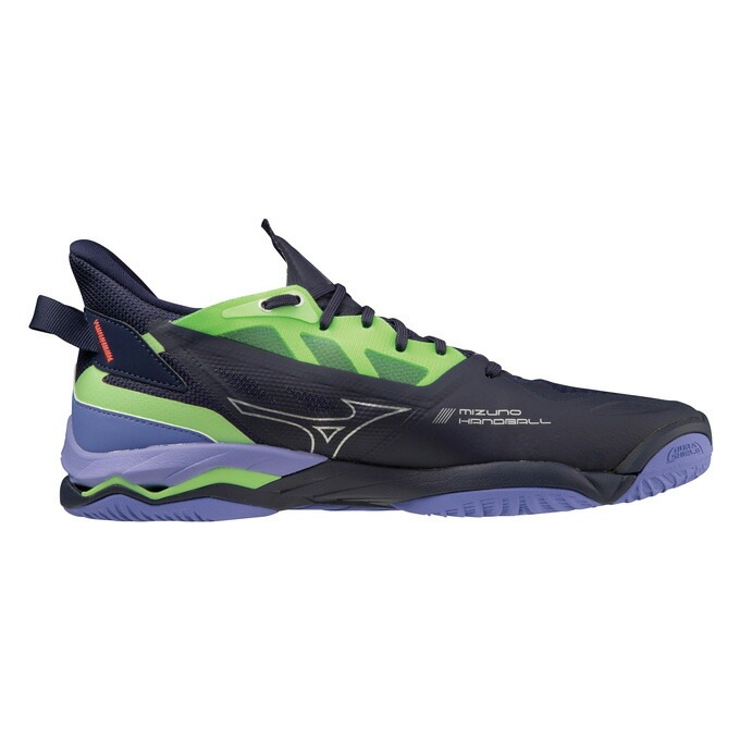 パープル/25.0cmのみ】MIZUNO（ミズノ）ウエーブミラージュ 5 WAVE