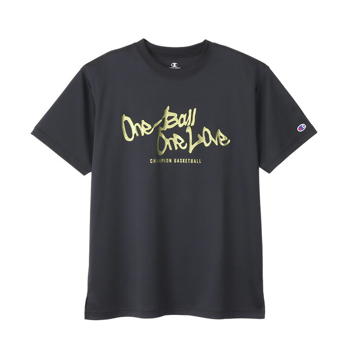 Hブラックのみ】Champion（チャンピオン）ショートスリーブTシャツ E