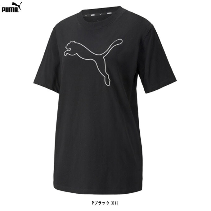 Mサイズのみ】PUMA（プーマ）HER Tシャツ（849476）スポーツ