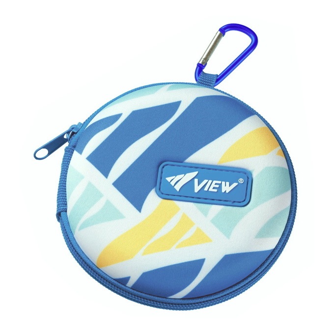 VIEW（ビュー）丸型 ゴーグルケース（VA1304）水泳 競泳 フィットネス
