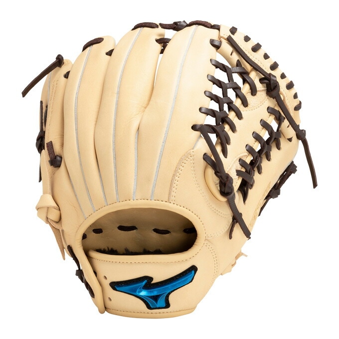 ブロンド/右投のみ】MIZUNO（ミズノ）限定 少年ソフトボール用