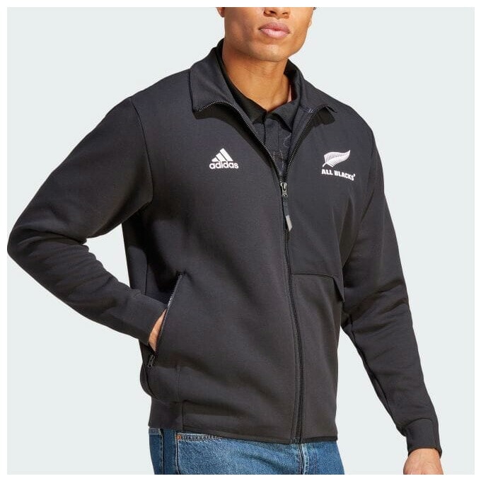 新品⭐️adidas ALL BLACKS ⭐️ フルジップ　アンセムジャケット オールブラックス 25/26 アンセムジャケット