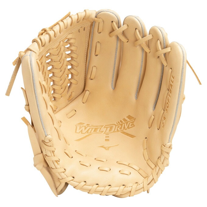 右投げのみ】MIZUNO（ミズノ）限定 ソフトボール用グラブ ウィル