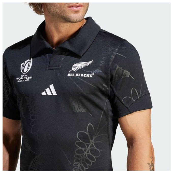 Mサイズのみ】adidas（アディダス）オールブラックス ラグビー