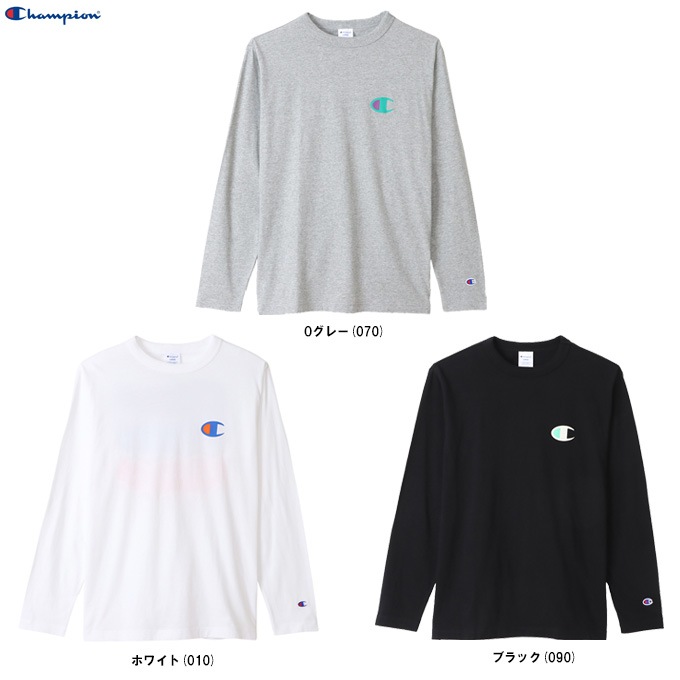 Champion（チャンピオン）ロングスリーブTシャツ（C3W407