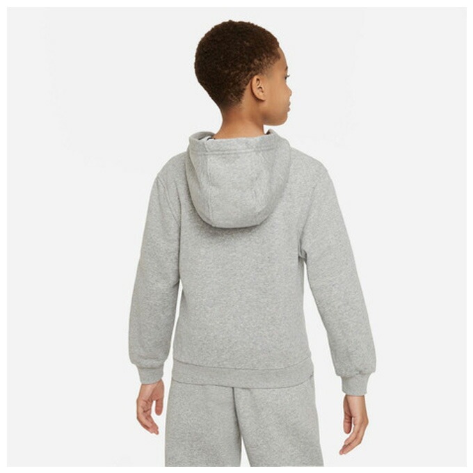 130サイズのみ】NIKE（ナイキ）YTH NSW クラブ FT フルジップ L/S