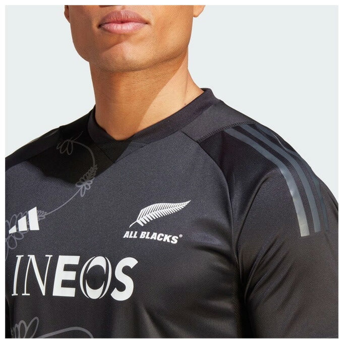 【adidas】 ALL BLACKS ラグビーシャツ adidas（アディダス）オールブラックス ラグビー パフォーマンス T