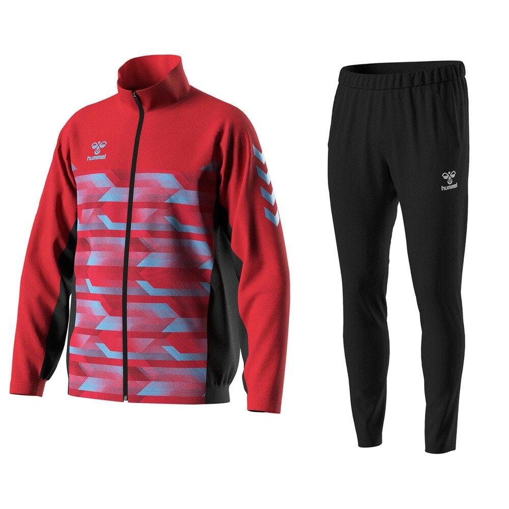 hummel（ヒュンメル）トレーニング フルジップ トップ テック