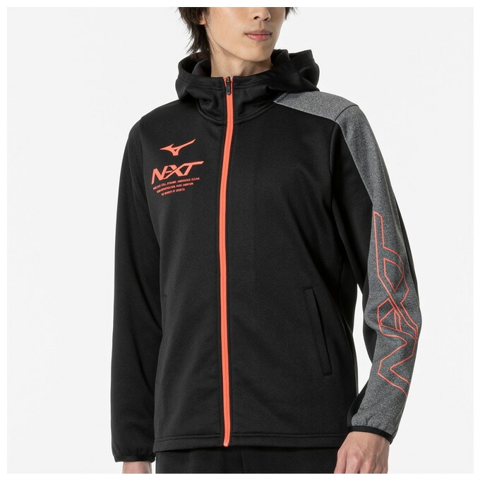 メンズウェア S.O MIZUNO（ミズノ）限定 N-XT スウェットフーディ パンツ 上下セット