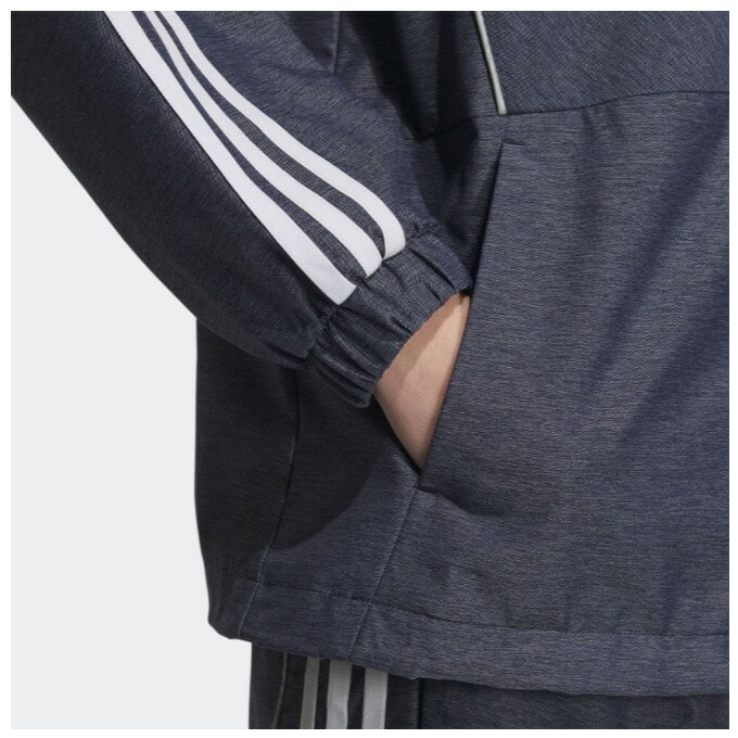 adidas（アディダス）デニム ウーブン ルーズフィット ウインド