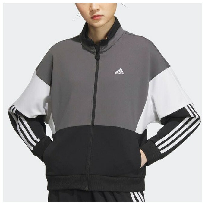adidas（アディダス）チーム ルーズフィット ダブルニット トラック