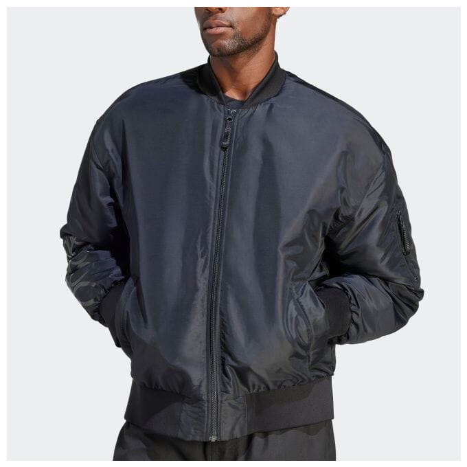 adidas（アディダス）オールブラックス ラグビー 薄手中わた入り