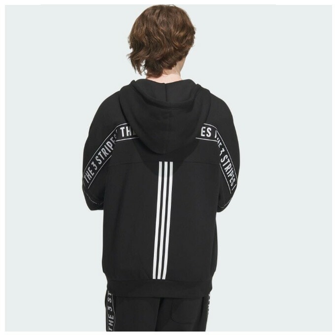 adidas（アディダス）ワーディング ルーズフィット フリース