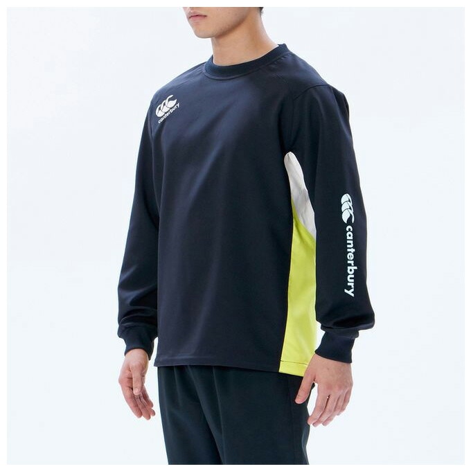 4Lサイズのみ】Canterbury（カンタベリー）プラクティス プルオーバー