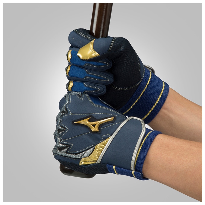 ブラック×ゴールドのみ】MIZUNO（ミズノ）限定 ミズノプロ