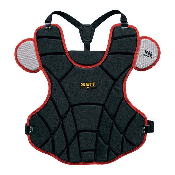 ZETT（ゼット）限定 軟式用 キャッチャー防具4点セット（BL3332A
