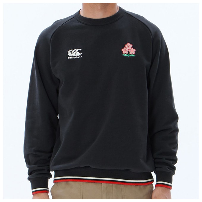 Canterbury（カンタベリー）ジャパンスウェットクルー JAPAN SWEAT