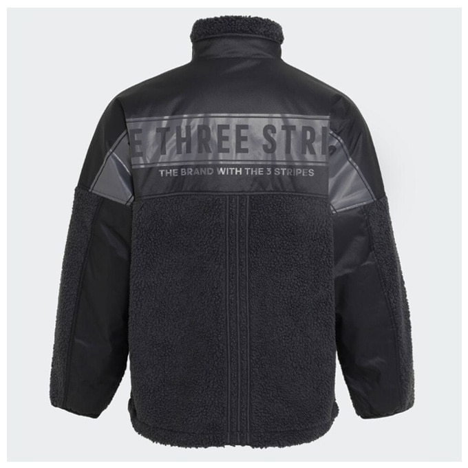 adidas（アディダス）ワーディング オーバーサイズド ボア フルジップ