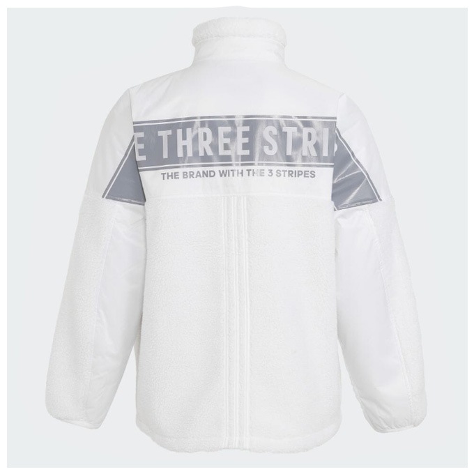 adidas（アディダス）ワーディング オーバーサイズド ボア フルジップ