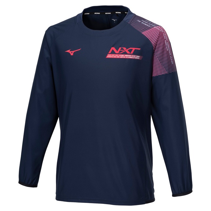 ホワイトのみ】MIZUNO（ミズノ）限定 N-XTウインドブレーカー