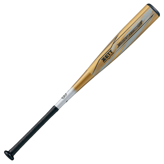 ZETT（ゼット）限定 少年軟式用FRP製バット ブラックキャノンGT 80cm