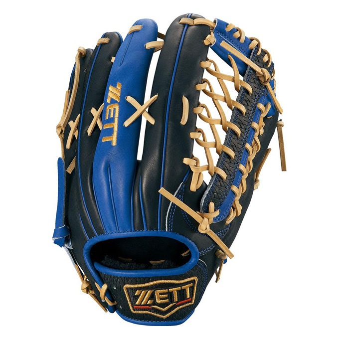 ブラック×Pブラウンのみ】ZETT（ゼット）限定 軟式用グラブ