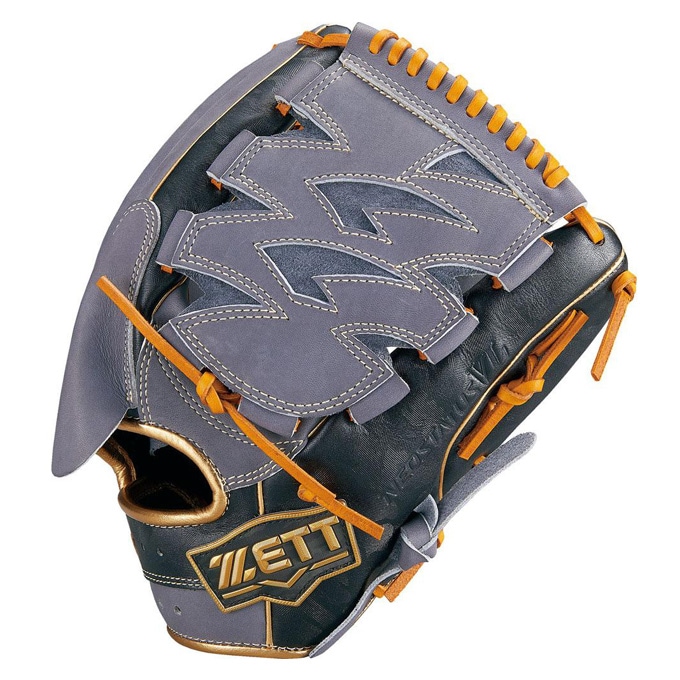 Pブラウン/右投げのみ】ZETT（ゼット）限定 軟式用グラブ ネオ