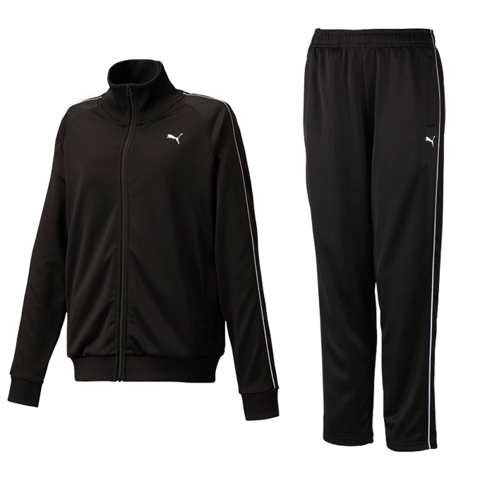 PUMA（プーマ）ニットジャケット パンツ 上下セット（522627/522639