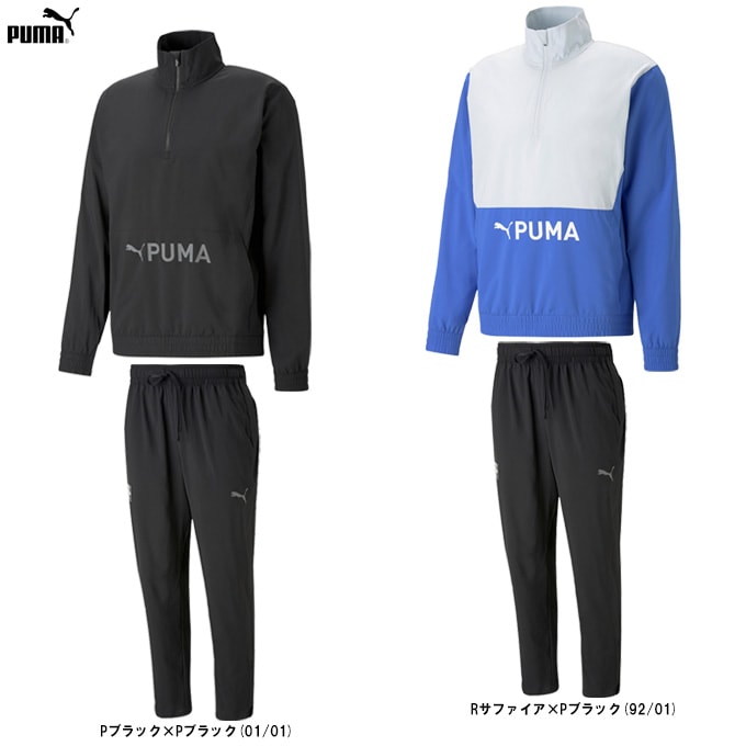 PUMA�ʥס��ޡ�FIT �����֥� 1/2 ���åץ��㥱�å� ���祬���ѥ�� �岼���åȡ�523734/523736�˥��ݡ��� �ȥ졼�˥� ���˥� ������ ������ɥ֥졼���� Ĺµ ���åȥ��å� ������ ���