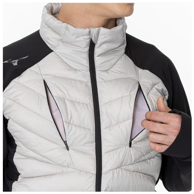 MIZUNO（ミズノ）ミズノテックフィルハイブリッドジャケット パンツ