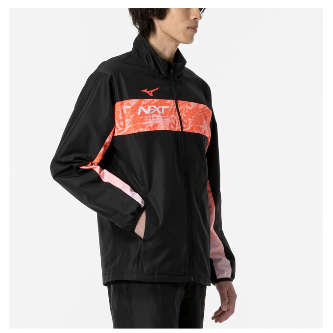 MIZUNO（ミズノ）N-XTブレスサーモウォーマージャケット パンツ 上下セット（32JEA740/32JFA740）スポーツ ウインドブレーカー ユニセックス MIZUNO（ミズノ）N-XTブレスサーモウォーマージャケット パンツ 上下