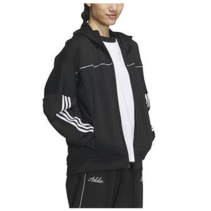 アディダス　adidas スウェット　セットアップ M 裏起毛 ブラック/XLのみ】adidas（アディダス）W 247 裏起毛スウェットFZ