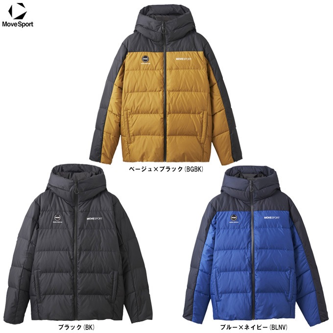 DESCENTE（デサント）ダウンジャケット（DMMWJC45）Move Sport